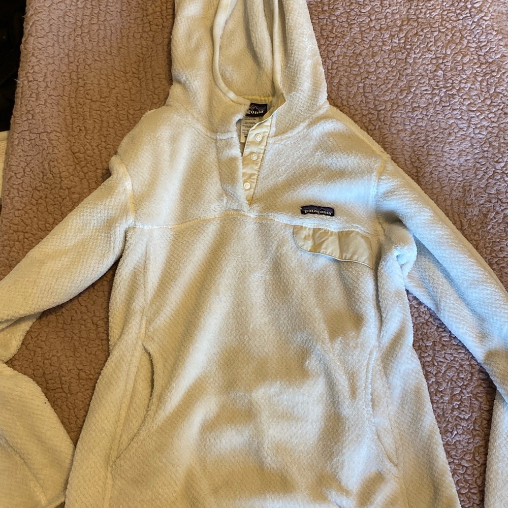 Patagonia hooded pullover